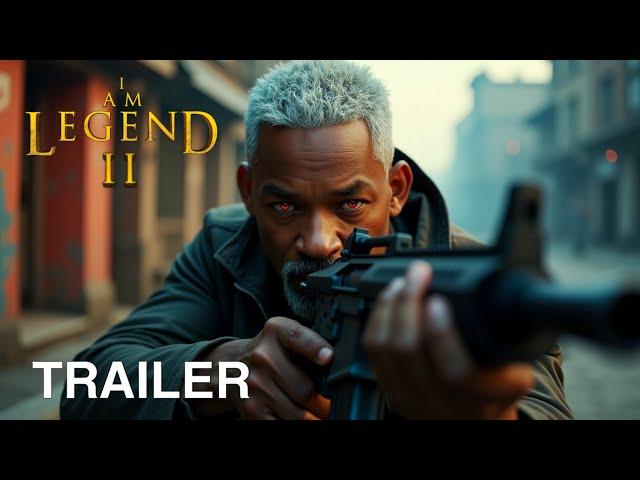 I Am Legend 2: (2025) – First Trailer | Will Smith (4K)