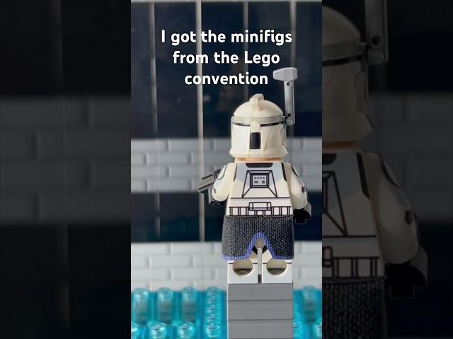 Top 2 Custom Mini-figs  #lego #starwars #legostarwars