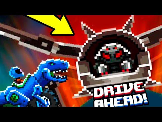 ПОБЕДИЛ Самого Сложного МЕХАДРОНА в игре Drive Ahead! Босс Третьего Уровня