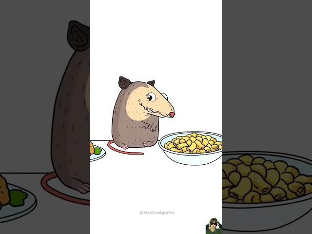 #animation #funny #capybara #memes #rat #foodanimation #animationmemes #animationmeme #artanimation