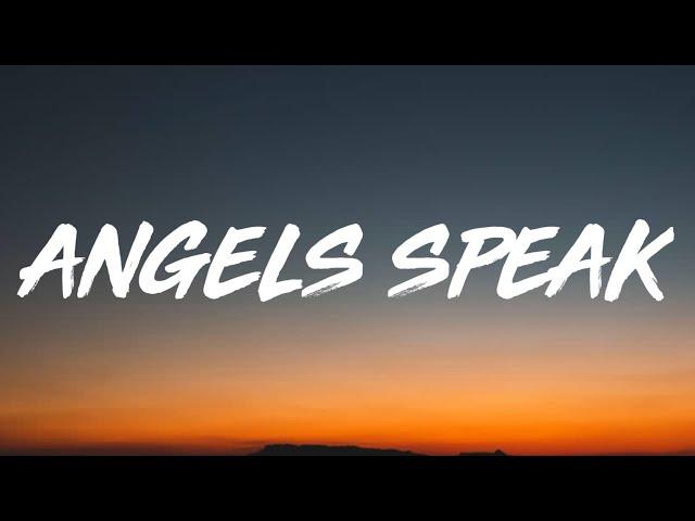 Justin Bieber - Angels Speak (Lyrics)