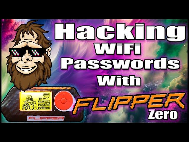 Hacking WiFi Passwords with Flipper Zero, Marauder, Wireshark and HashCat! ‍