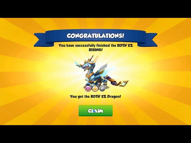 #DML Finally -  I got KOTH'EZ DRAGON - Dragon Mania Legends