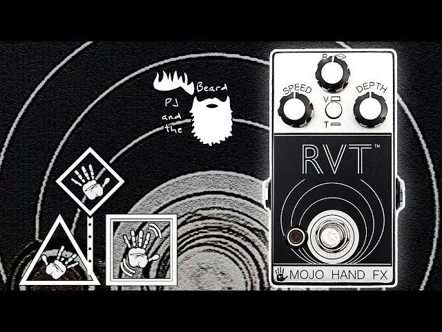 The RVT Reverb/Vibrato/Tremolo Pedal by Mojo Hand FX - The Tremolo Series