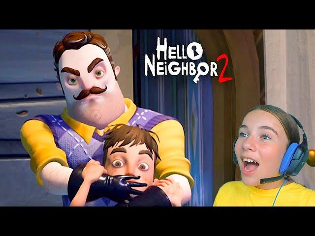 ПРИВЕТ СОСЕД ВЕРНУЛСЯ! Hello Neighbor 2