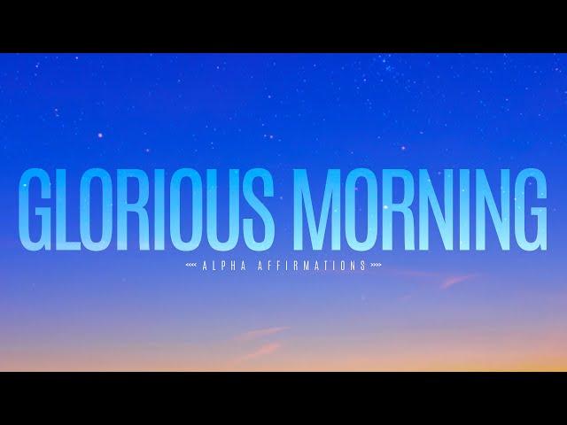 Morning Meditation + Motivation / Heroic Greatness, Glorious Mindset / Alpha Affirmations