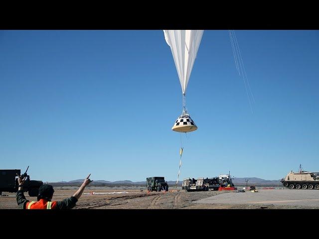 Boeing Tests Starliner's Parachute System