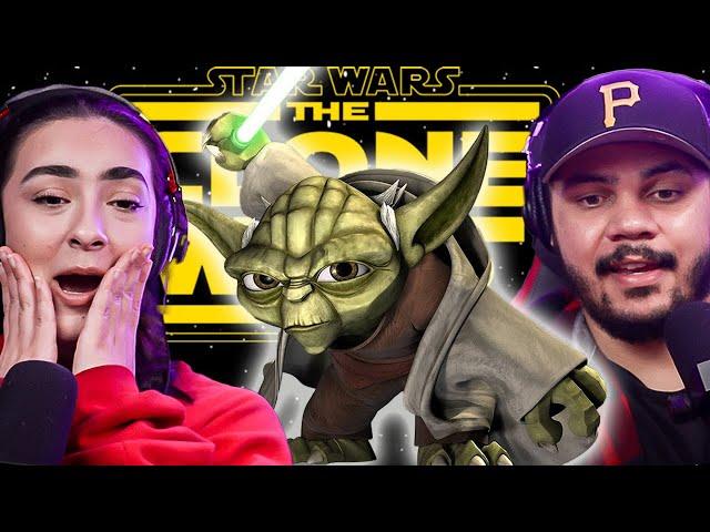 STAR WARS *THE CLONE WARS* (EP 1/2) THE ANIMATED SERIES! FIRST TIME WATCHING!