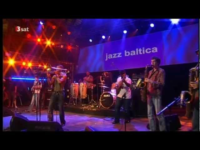 Trombone Shorty & Orleans Avenue - JazzBaltica 2011