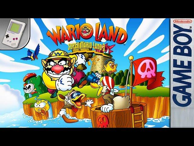 Longplay of Super Mario Land 3: Wario Land