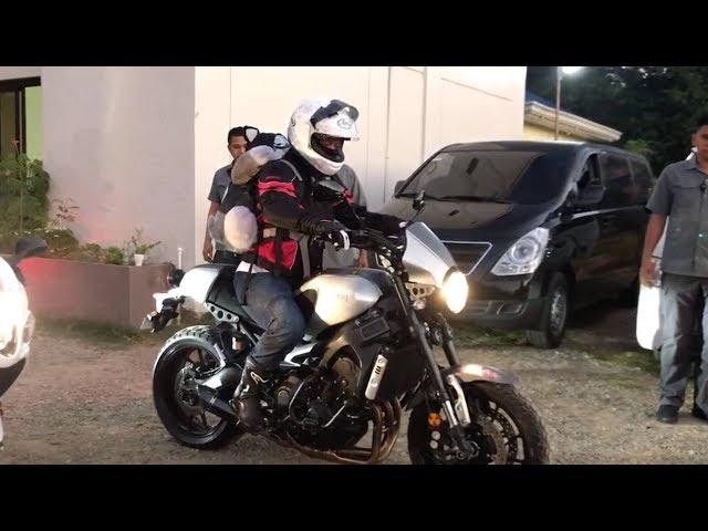 Sara Duterte rides big bike from Ilocos Norte to Isabela for HNP