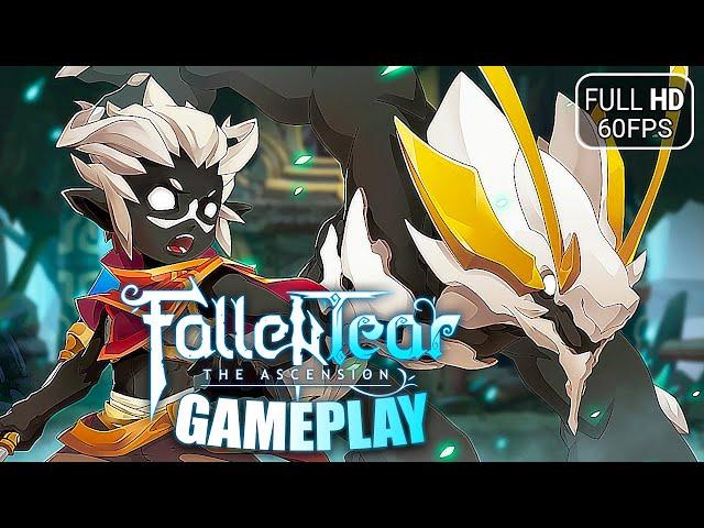 FALLEN TEAR THE ASCENSION Gameplay Walkthrough Part 1 - FULL GAME (No Commentary)