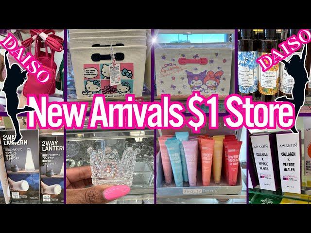 New at Daiso $1 Store️Daiso Shopping️Daiso Shop With Me 2024 #new #shopwithme #daiso