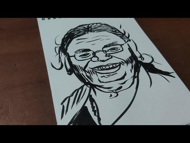 Daily Art #358 | Draupadi Murmu | New President | 