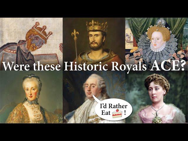 Asexual Royals from History