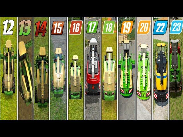 Fs12 vs Fs13 vs Fs14 vs Fs15 vs Fs16 vs Fs17 vs Fs18 vs Fs19 vs Fs20 vs Fs22 vs Fs23 | Timelapse |