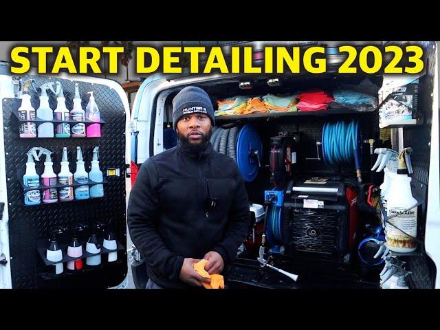 How To Start A Detailing Business In 2023 - Hunter's Mobile Detailing