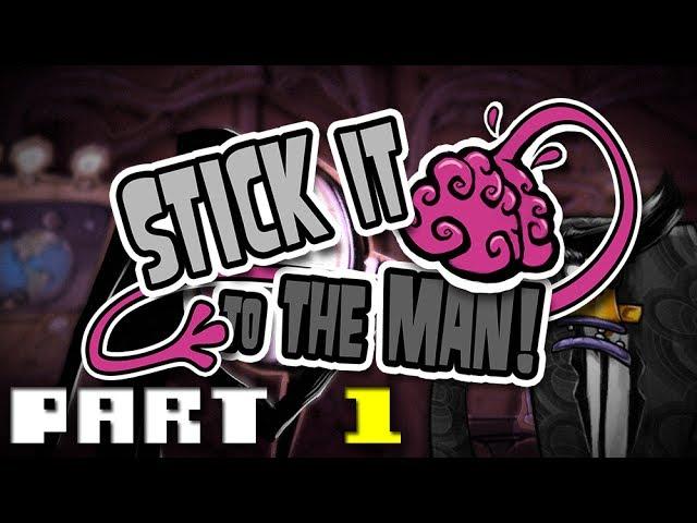 Stick It To The Man -- Walkthrough Part 1