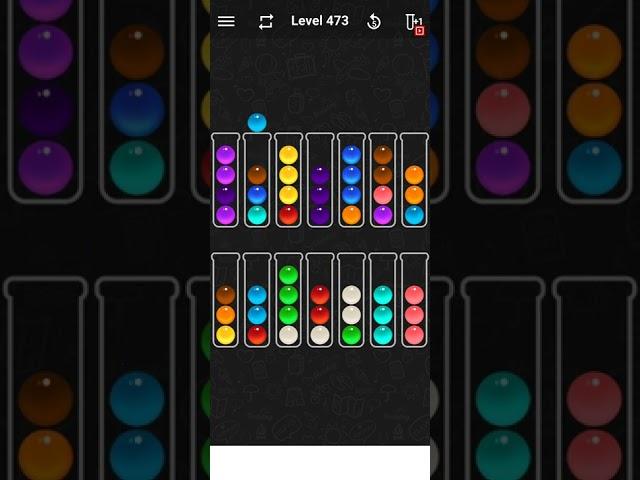 Ball Sort   Level 473