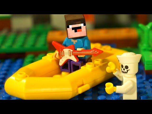 Noobik LEGO Minecraft - HUMOR Stop Motion Animation