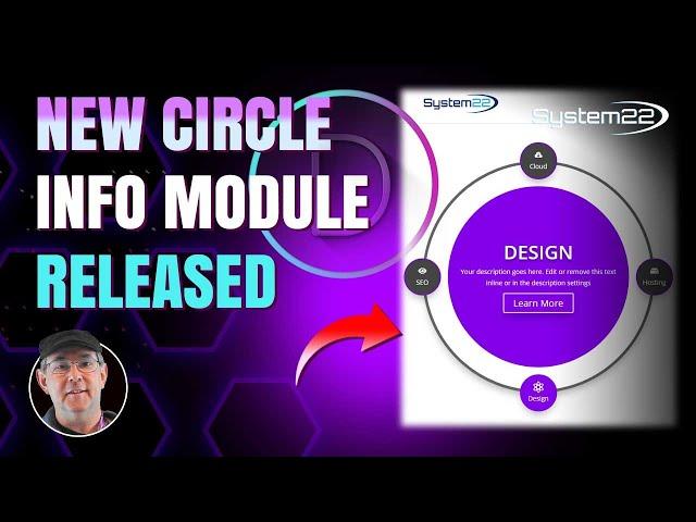 Divi Theme NEW CIRCLE INFO Module Just Released 