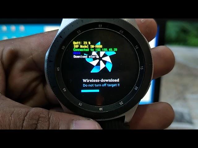 Galaxy Watch 46mm (Flash Firmware Using Wireless Download)