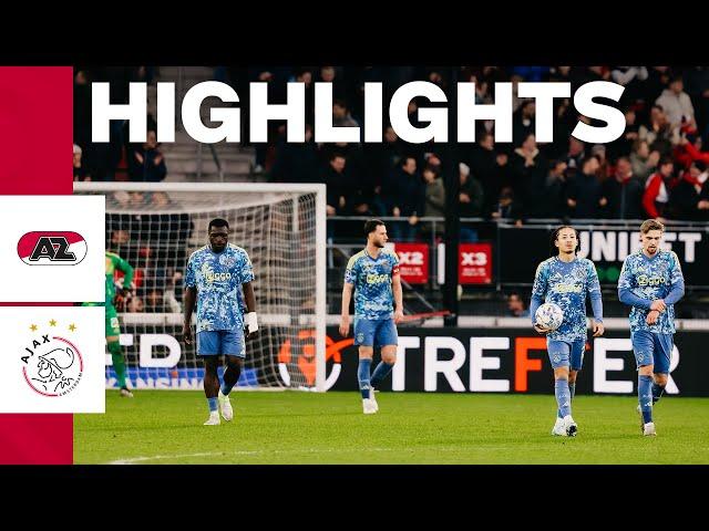 Highlights AZ - Ajax | Eredivisie