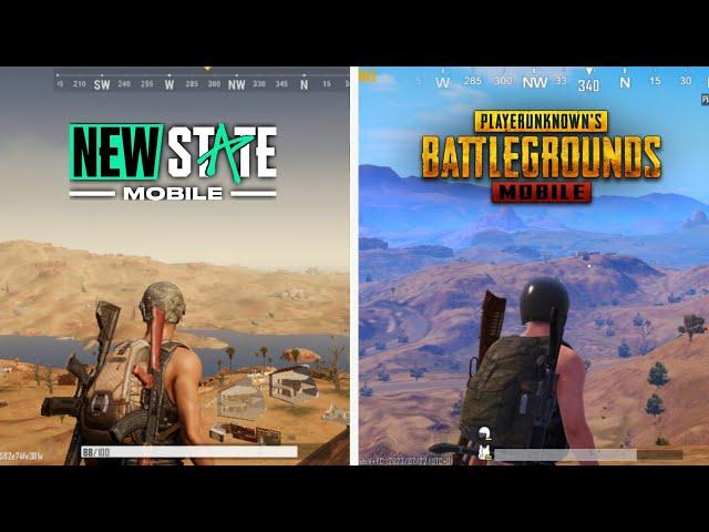 Pubg Mobile vs Pubg New State Comparison. Which one is better?