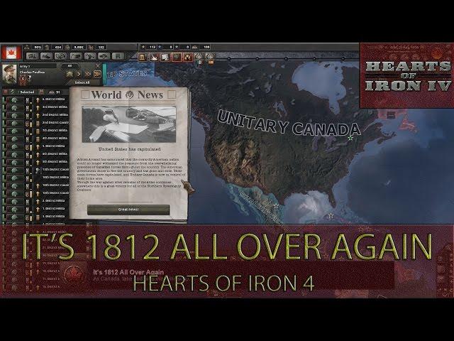 Hearts Of Iron 4 - it's 1812 All Over Again Achievement Guide