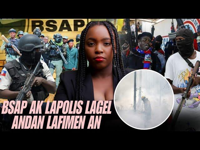 Yon Gwoup Bandi kap bat pou sove Mibalè Anba men Bsak yo Tounen Lafimen /Fouco