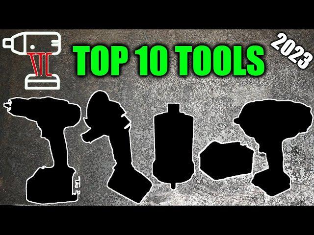 TOP 10 TOOLS of 2023: Our Only List of the Year!