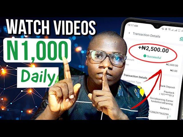 3 Websites To Earn Money watching videos( get paid to watch ads )how to make money online in nigeria