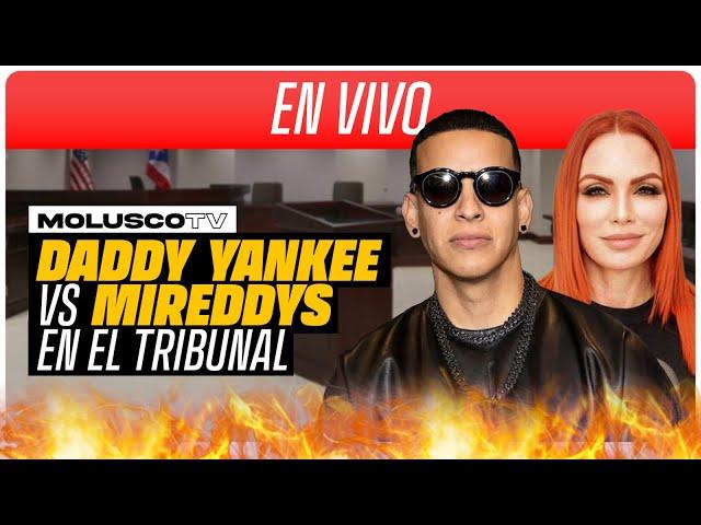 EN VIVO: Daddy Yankee y Mireddys llegan al tribunal para el inicio de su caso de Divorcio