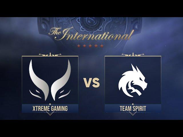 Xtreme Gaming проти Team Spirit | The International 2024 - Playoffs