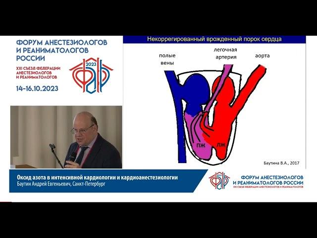 Оксид азота в ИТ и кардиоИТ Баутин А.Е.