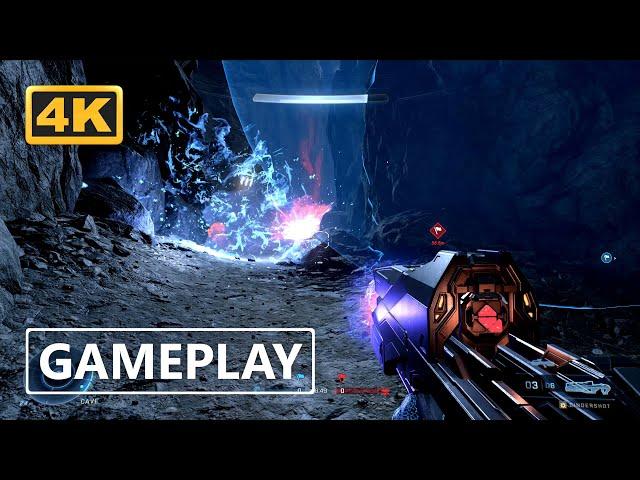 Halo Infinite Xbox Series X Big Team Battle Gameplay 4K