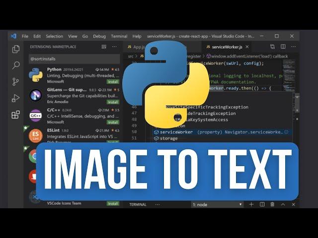 How to Extract Text from Any Image with Python