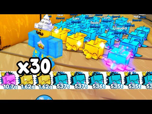 I Hatched So Many New Secret Doodle Dolphin! - Pet Simulator X Roblox