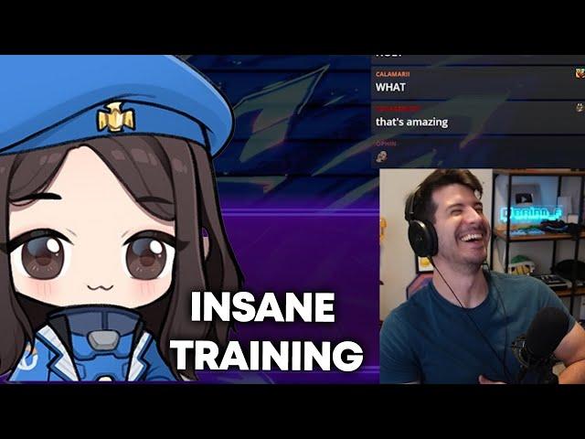 How Eskay trains against Drive Impact like a Pro