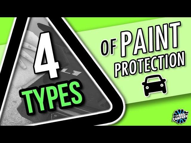 4 Ways To Protect Your Car's Paint | THE RAG COMPANY