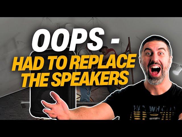 Church Sound System Upgrade Overview