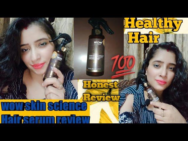 Wow skin science hair loss control therapy serum review || haircare || vandana Nischal 's passion