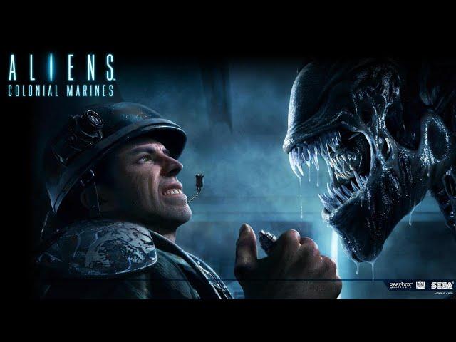 Игрофильм  Aliens: Colonial Marines  Полное Прохождение Игры