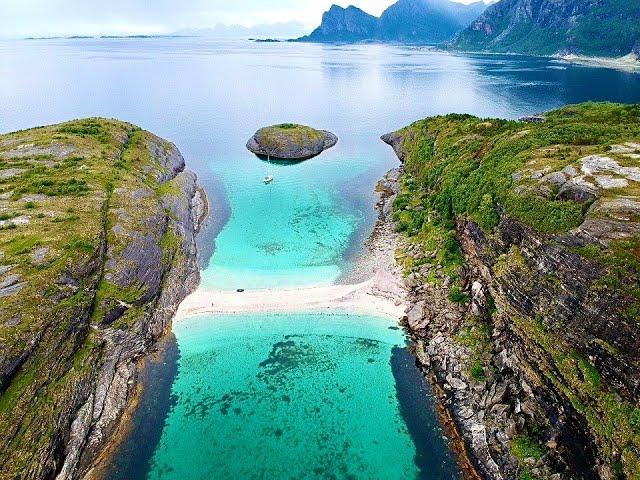 Sailing the amazing Norwegian coastline. Bergen - Lofoten.