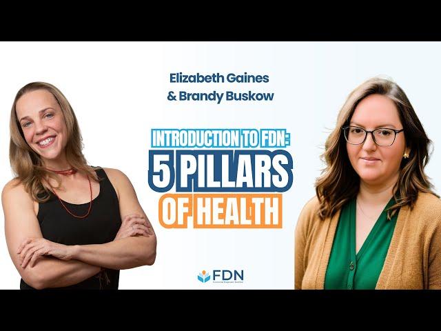 FDN 5 Pillars of Health: Understanding the D.R.E.S.S. Approach