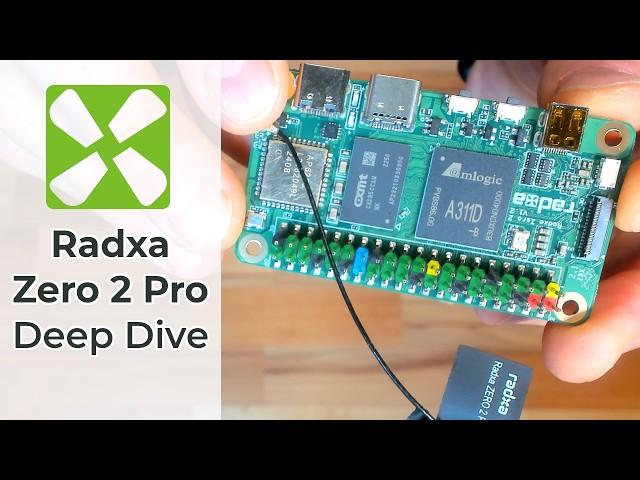 Radxa Zero 2 Pro Deep Dive - First Look, Benchmarks & Alternate Images
