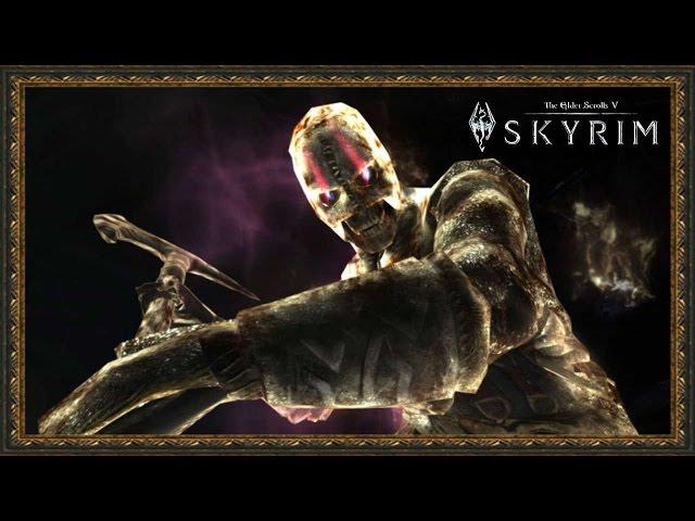 TES 5: Skyrim #Dawnguard - Бой с Жнецом