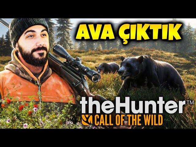 VAHŞİ DOĞADA AVDAYIZ!! EKİPLE THE HUNTER: CALL OF THE WILD | Barış Can