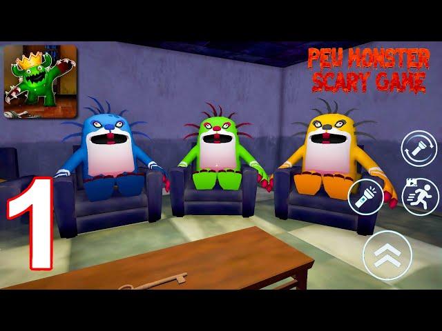 Peu Monster Scary Game - Gameplay Walkthrough Part 1 - New Game (Android, iOS)