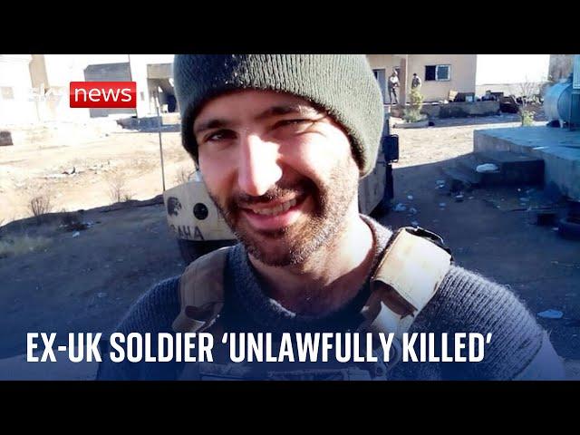 Ex-British soldier was unlawfully killed in Ukraine, coroner concludes